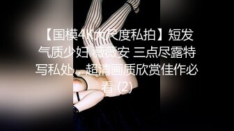 【国模4K大尺度私拍】短发气质少妇 薇薇安 三点尽露特写私处，超清画质欣赏佳作必看 (2)