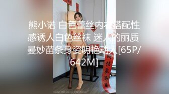 熊小诺 白色蕾丝内衣搭配性感诱人白色丝袜 迷人的丽质 曼妙苗条身姿明艳动人[65P/642M]