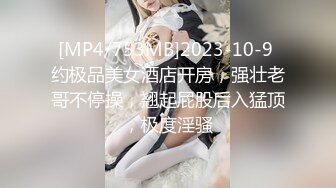 [MP4/753MB]2023-10-9 约极品美女酒店开房，强壮老哥不停操，翘起屁股后入猛顶，极度淫骚