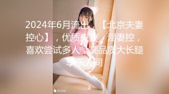 2024年6月流出，【北京夫妻控心】，优质夫妻，淫妻控，喜欢尝试多人，高品质大长腿享乐人间