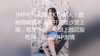 [MP4]场面淫乱KTV多人！跪地插嘴后入！张开双腿沙发上操，驾车户外，马路上翘屁股吃屌，回酒店4P激情