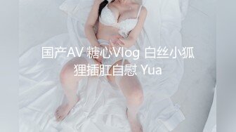 国产AV 糖心Vlog 白丝小狐狸插肛自慰 Yua