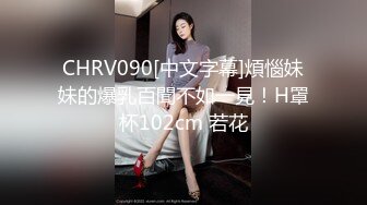 CHRV090[中文字幕]煩惱妹妹的爆乳百聞不如一見！H罩杯102cm 若花