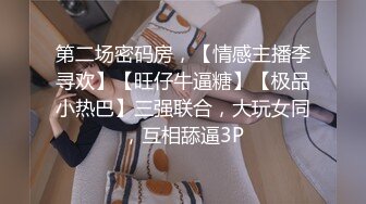 第二场密码房，【情感主播李寻欢】【旺仔牛逼糖】【极品小热巴】三强联合，大玩女同，互相舔逼3P