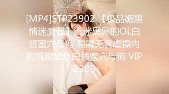 [MP4]STP23902 【极品媚黑情迷魔都】沉迷黑屌的OL白领蜜穴母狗 黑屌无套虐操内射情趣黑丝白领蜜穴母狗 VIP2209