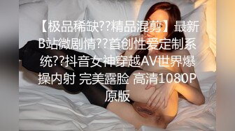 淫荡熟女3P成瘾，两根鸡巴同时操一个洞，还爆了菊