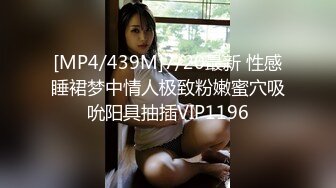 [MP4/439M]7/20最新 性感睡裙梦中情人极致粉嫩蜜穴吸吮阳具抽插VIP1196