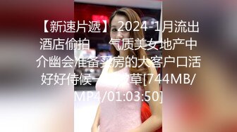 【新速片遞】 2024-1月流出酒店偷拍❤️气质美女地产中介幽会准备买房的大客户口活好好侍候一番被草[744MB/MP4/01:03:50]