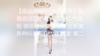 【极品稀缺❤️大开眼界】各路夜店酒吧骚妹DJ MC 气氛组 夜场骚女实录摇摆 近距离各种抖奶抖胸放骚 喊麦 第二弹 (2)