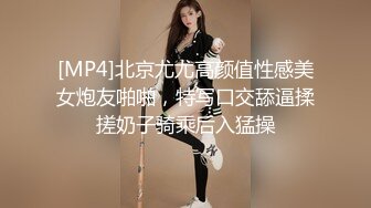 [MP4]北京尤尤高颜值性感美女炮友啪啪，特写口交舔逼揉搓奶子骑乘后入猛操