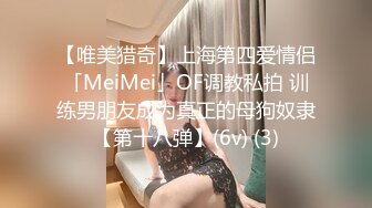 【唯美猎奇】上海第四爱情侣「MeiMei」OF调教私拍 训练男朋友成为真正的母狗奴隶【第十八弹】(6v) (3)